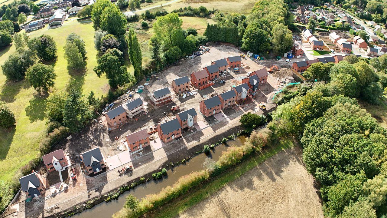 Plot 13, 26 Stones Wharf, Oswestry, SY10 7TG SSTC